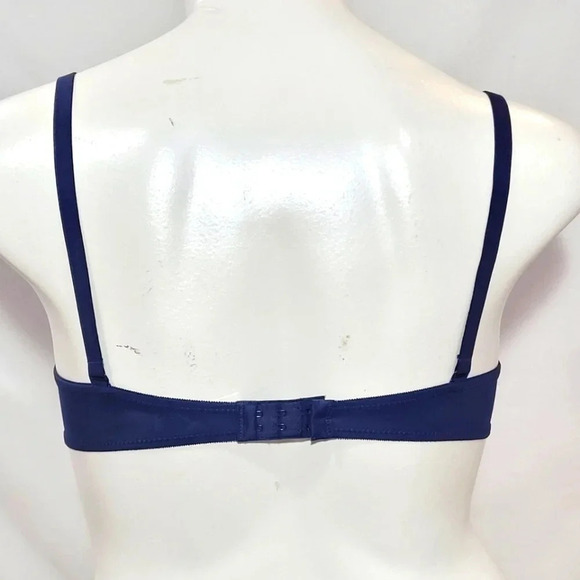 36DD Maidenform Self Expressions T-Shirt UW Bra Navy NWT - Picture 3 of 4